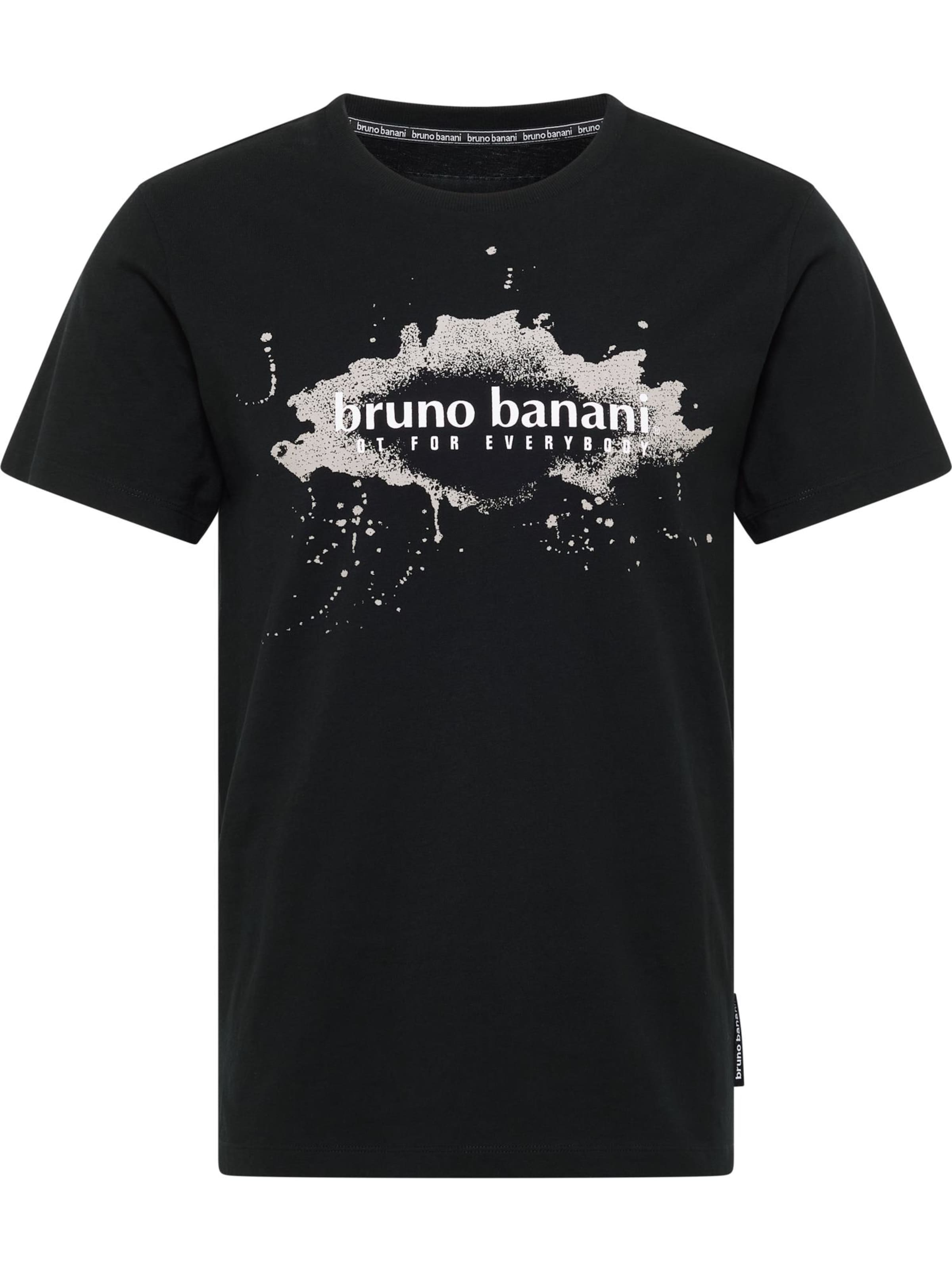Bruno Banani Shirt in L in grau / schwarz, Produktansicht