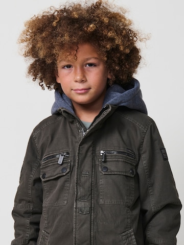 KOROSHI - Chaqueta de entretiempo en verde