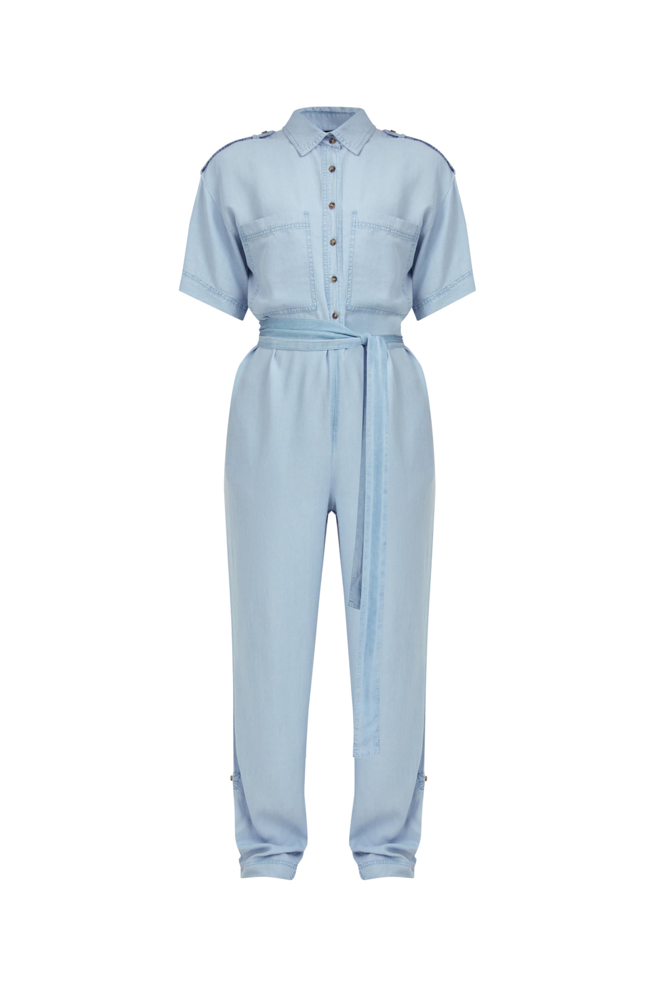 Finn Flare Jumpsuit in L in Light blue, Item view