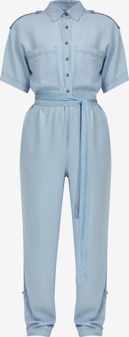 Finn Flare Jumpsuit in Blue: front