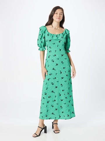 Dorothy Perkins - Vestido en verde: frente