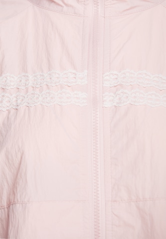 myMo ATHLSR - Chaqueta de entretiempo en rosa