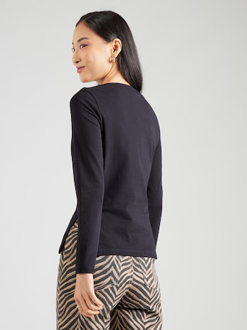 ONLY - Camiseta 'ONLKISS' en negro