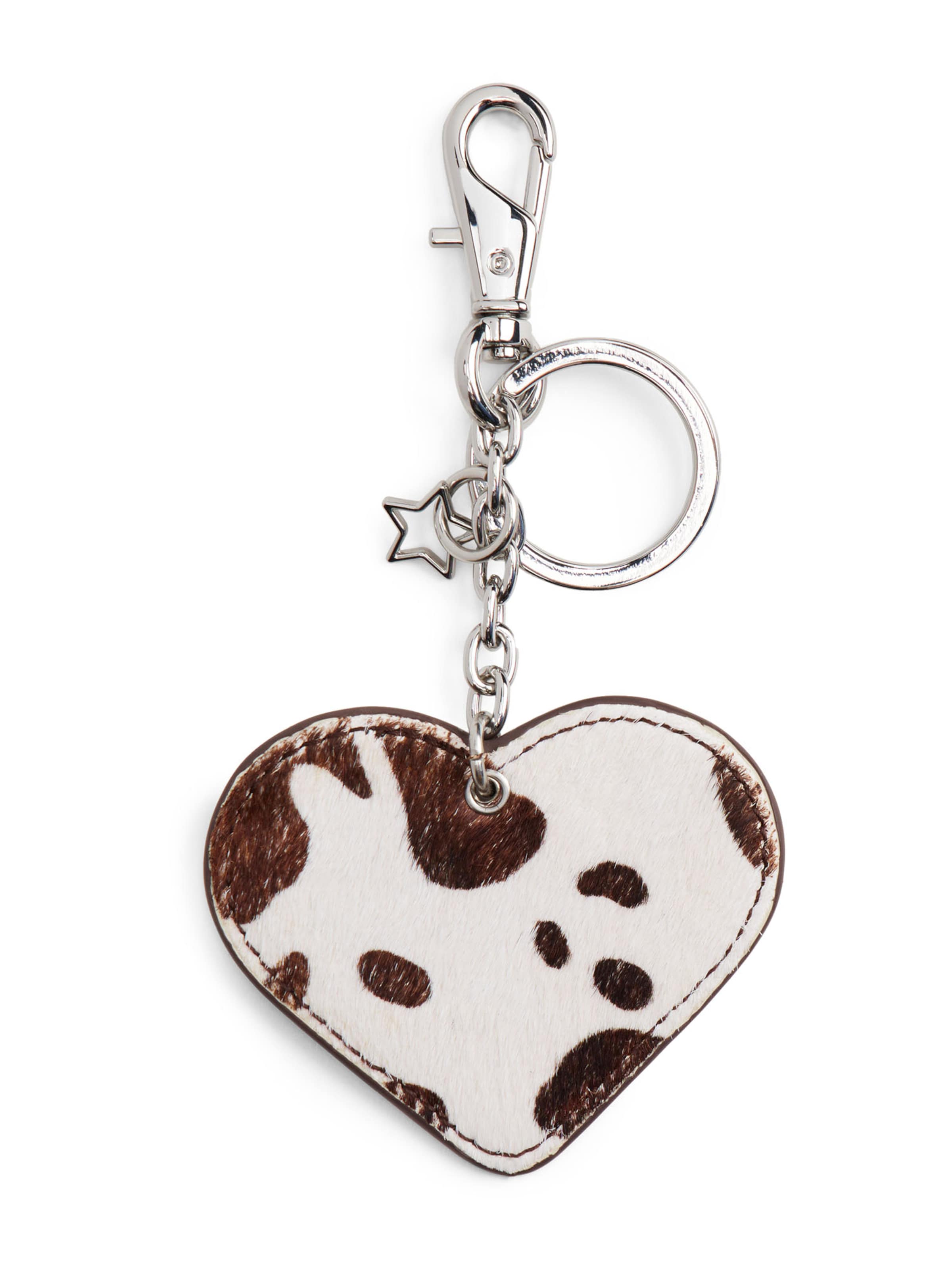 balts Tommy Jeans Atslēgu piekariņš