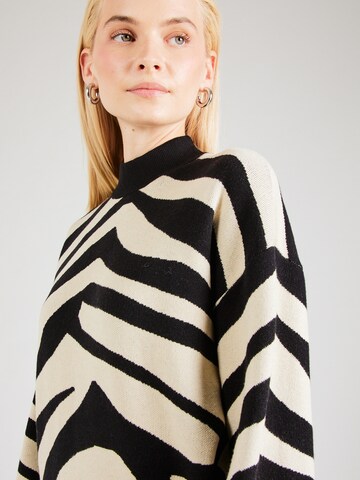 Hailys Pullover 'Zo44e' in Schwarz