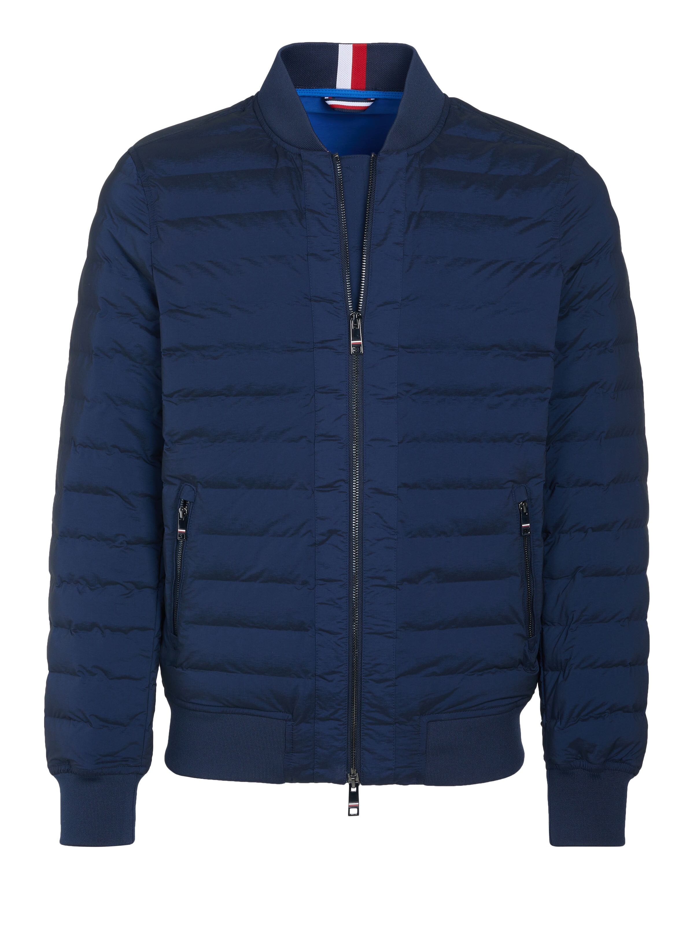 TOMMY HILFIGER Winterjacke 'Tommy Hilfiger Jacke'‌ in Blau: Vorderseite