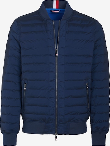 TOMMY HILFIGER Winterjacke 'Tommy Hilfiger Jacke' in Blau: Vorderseite
