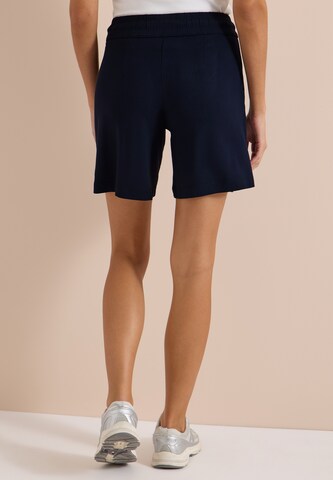 CECIL Regular Hose in Blau