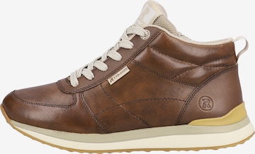 Rieker EVOLUTION High-Top Sneakers ' 42570 ' in Brown