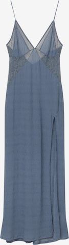 Pull&Bear Obleka | modra barva: sprednja stran