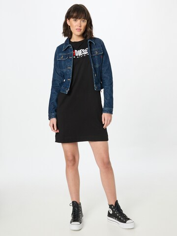 DIESEL Dress 'EGOR' in Black