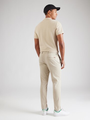 JACK & JONES Slimfit Παντελόνι τσίνο σε μπεζ