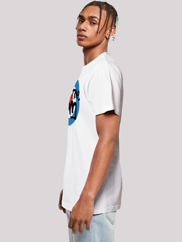 F4NT4STIC Shirt 'The Jam Band' in Wit