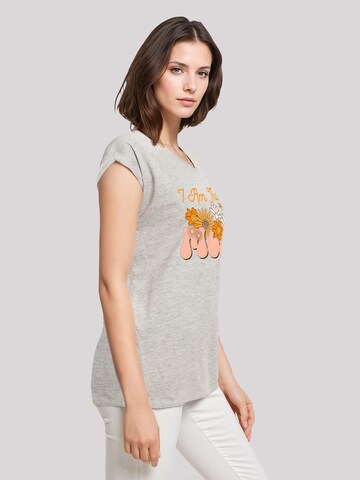 F4NT4STIC Shirt in Grijs