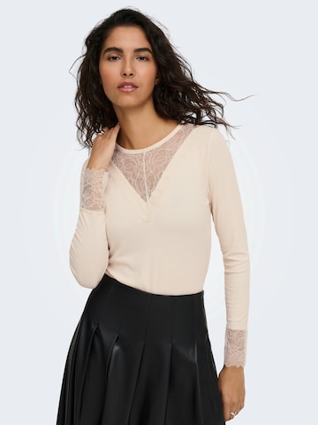 Maglietta 'JDYROXY' di JDY in beige