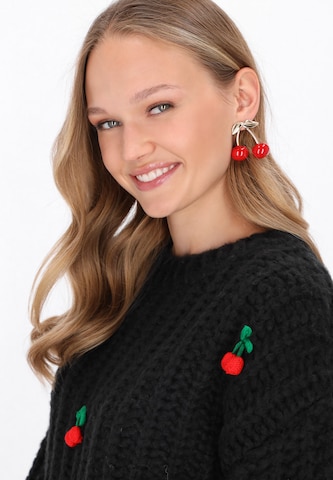 MYMO Trui 'Young Fashion' in Zwart