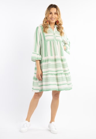 IZIA Summer Dress in Green