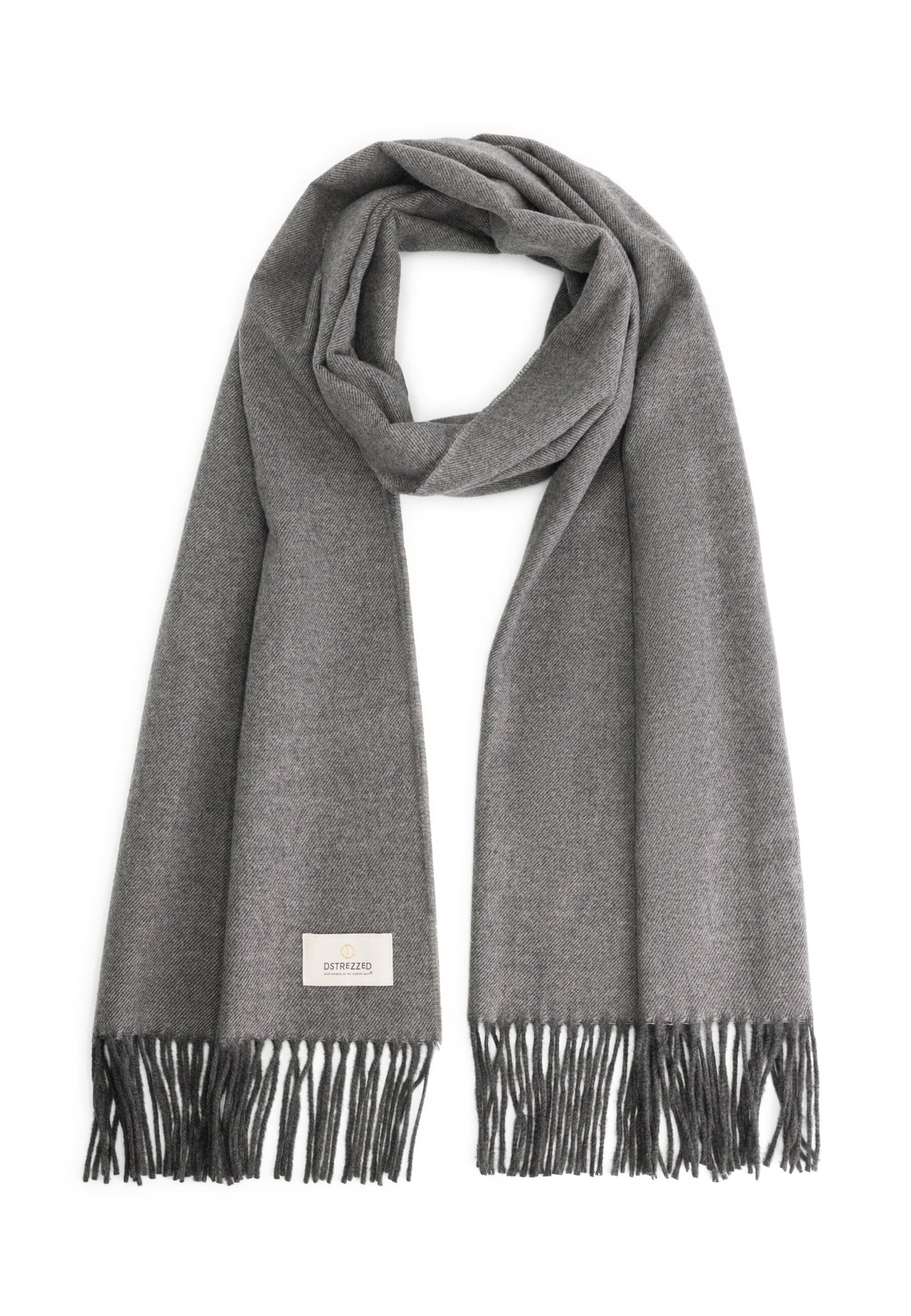 Dstrezzed Scarf 'Arnvinn' in Grey: front