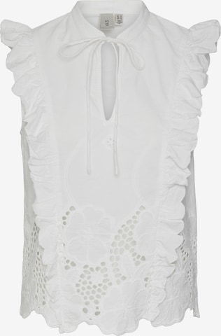 Y.A.S Blouse 'SANDRA' in White: front