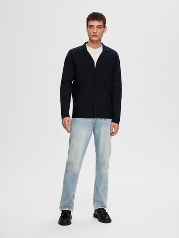 Regular Jean SELECTED HOMME en bleu