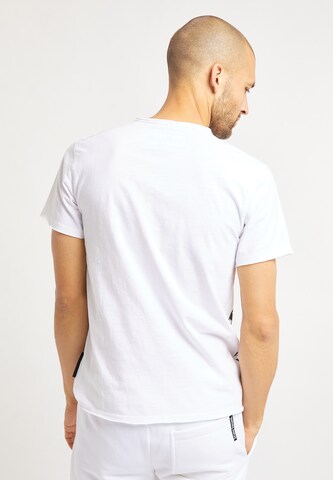 T-Shirt BRUNO BANANI en blanc