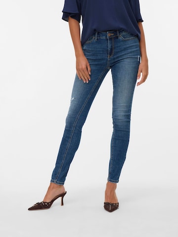 Regular Jean 'FLASH' VERO MODA en bleu : devant