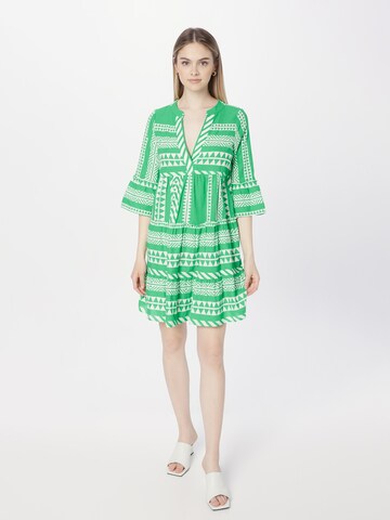 Robe 'DICTHE' VERO MODA en vert : devant