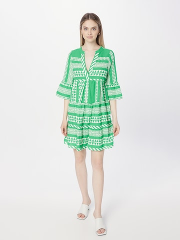 Robe 'DICTHE' VERO MODA en vert : devant