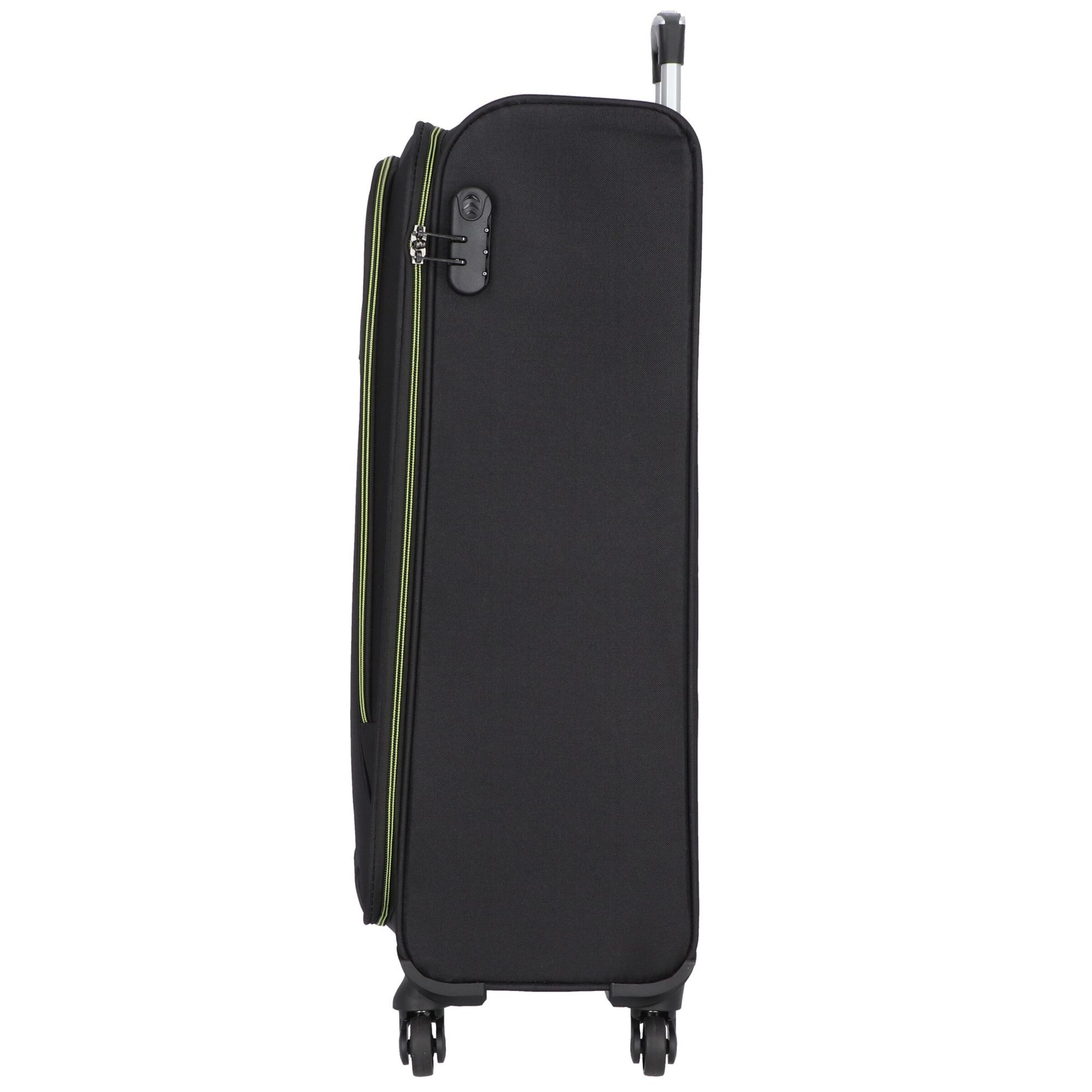 Trolley 'Sevilla' di Nowi in nero