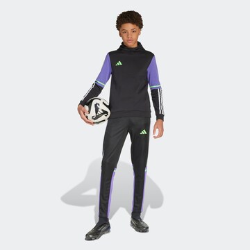 ADIDAS PERFORMANCE Athletic Sweatshirt in Black