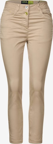 CECIL Jeans in Beige: front