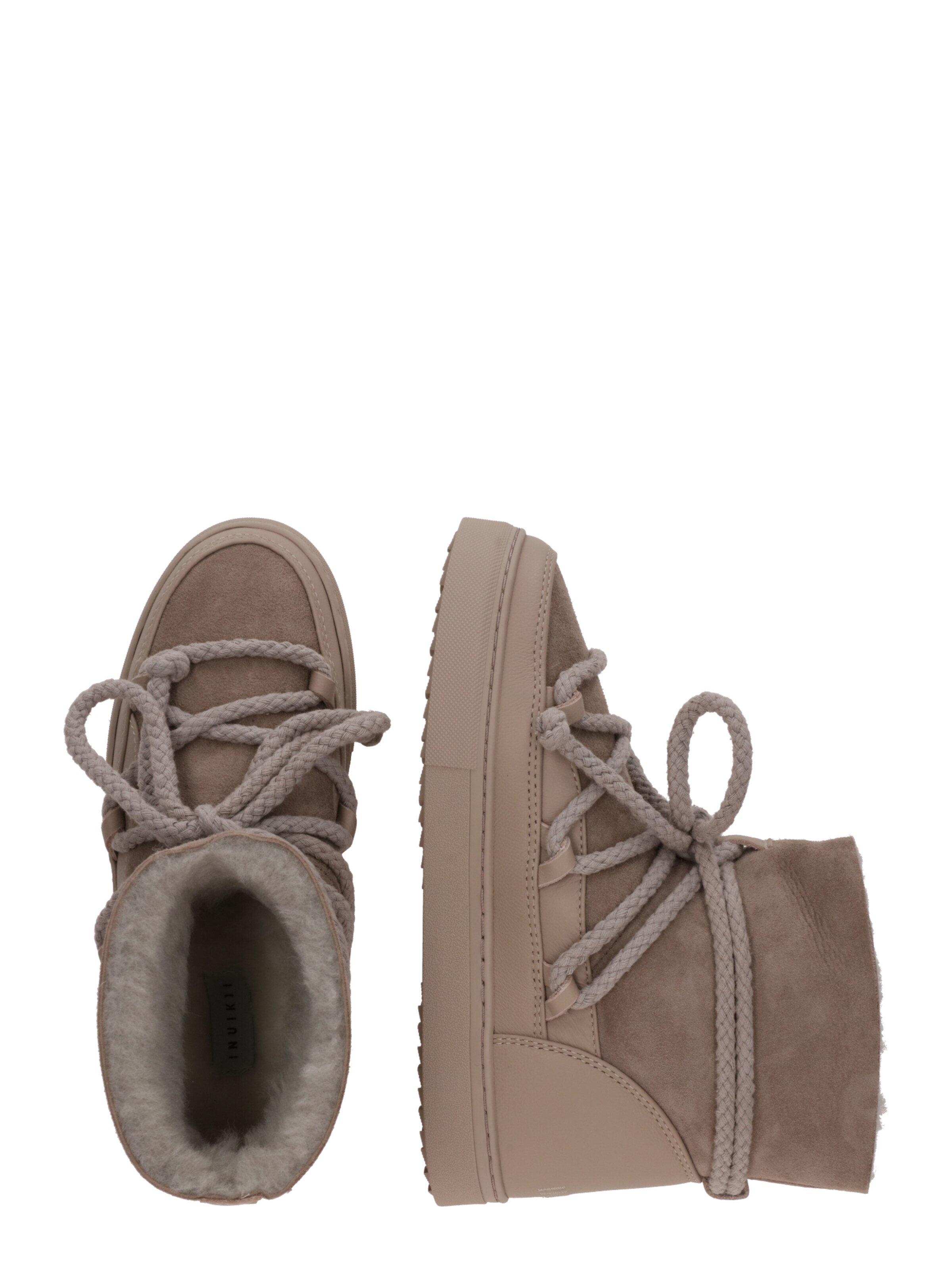 INUIKII Ботинки 'Classic' в Серый