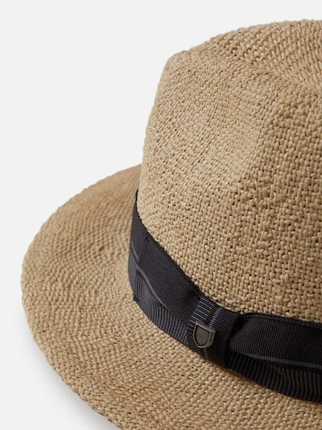 Brixton Hat 'ROMA' in Brown