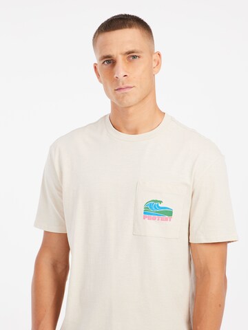 PROTEST Shirt 'PRTJake' in White