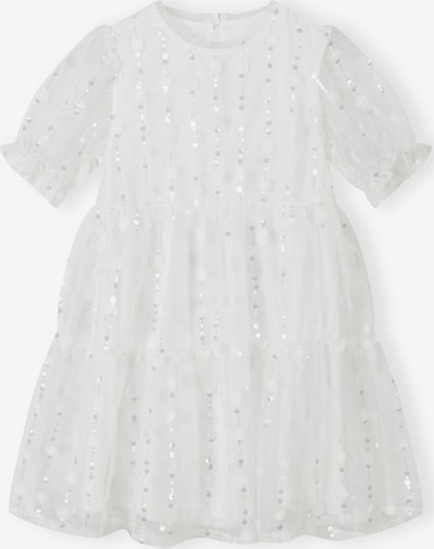 Suknelė iš MINOTI, spalva – sidabrinė / balta, Prekių apžvalga