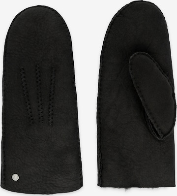 Roeckl Mittens in Black: front