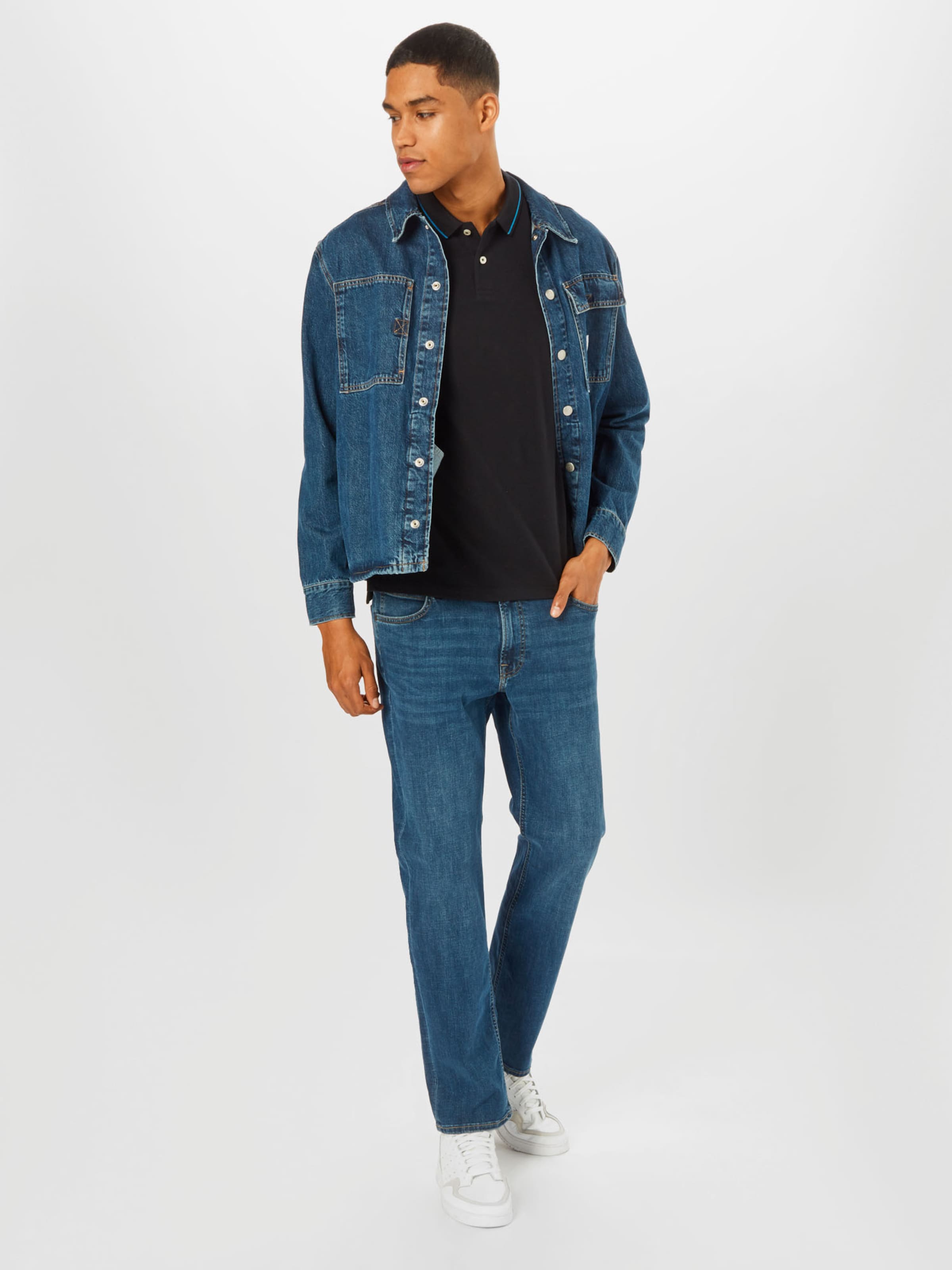 Più sostenibile l3PfO Lee Jeans WEST in Blu 