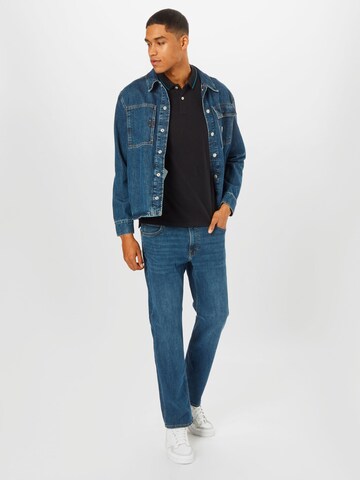 Lee regular Jeans 'WEST' i blå