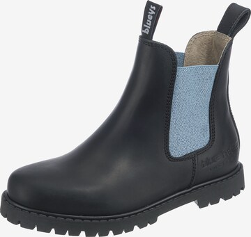 Blue Heeler Boots 'Jakaroo' in Black: front