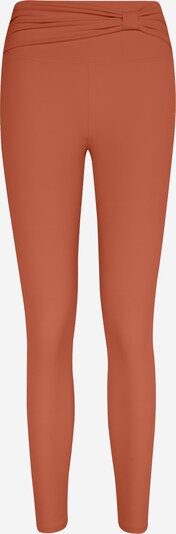 Pantaloni sport 'Sophie' Yvette Sports pe roșu ruginiu, Vizualizare produs