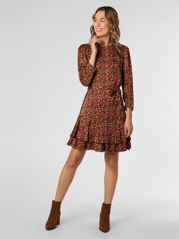 Marie Lund Dress in Brown: front