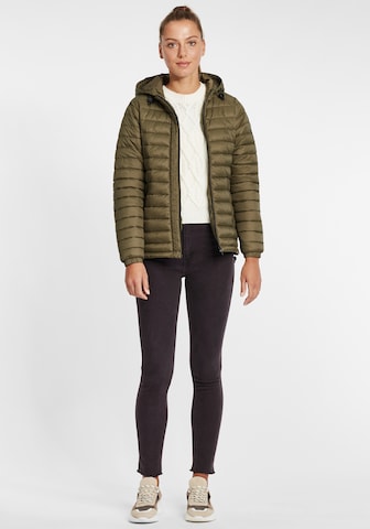 Oxmo Between-Season Jacket 'Nella' in Green