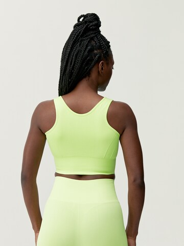 Born Living Yoga Sporttop 'Urdhva' in Groen