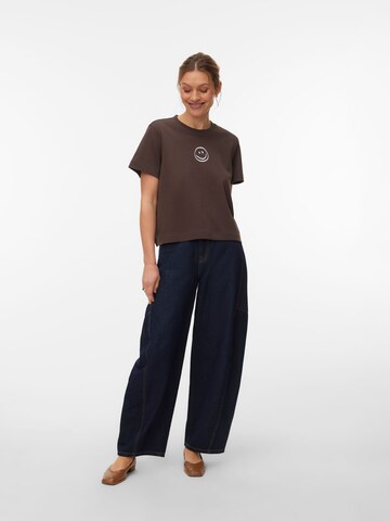 T-shirt VERO MODA en marron