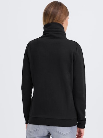 Oxmo Sweatjacke ' OXBITTA SWEAT ' in Schwarz