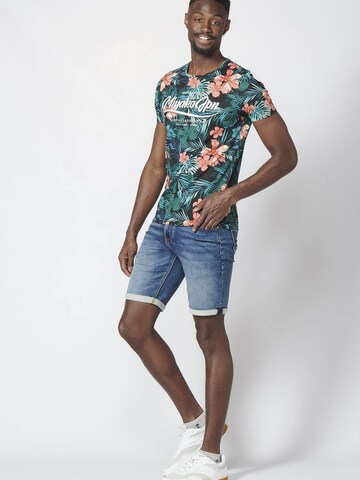 KOROSHI T-Shirt in Schwarz