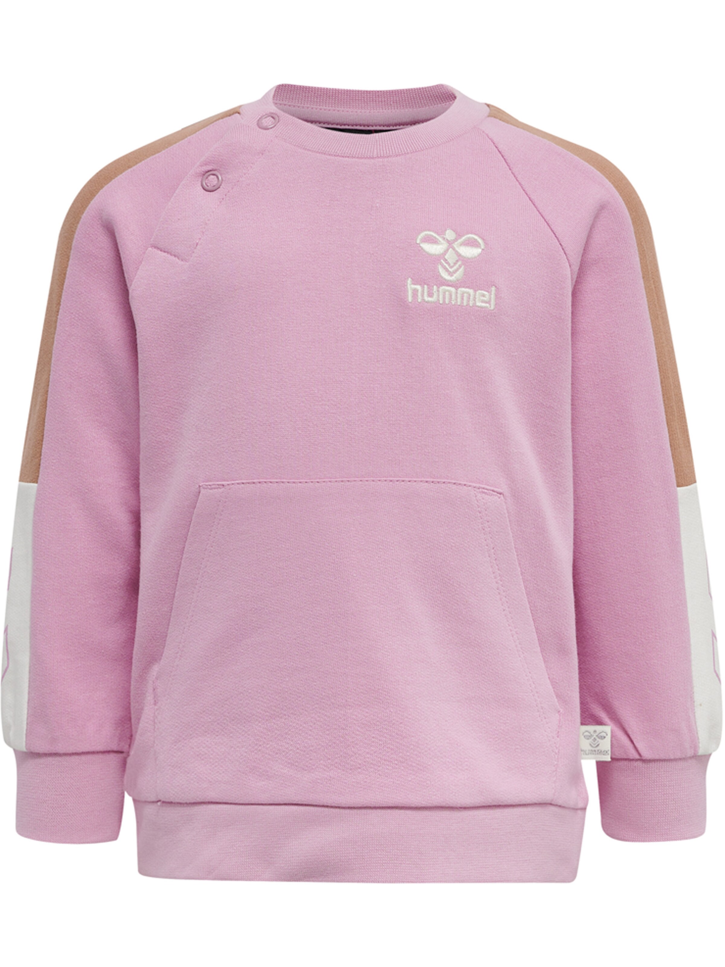 Hummel Sportsweatshirt 'Anju' in Pink: Vorderseite
