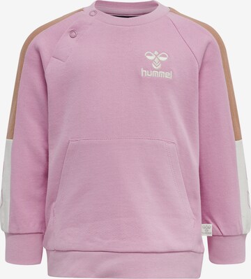 Hummel Sportief sweatshirt 'Anju' in Roze: voorkant