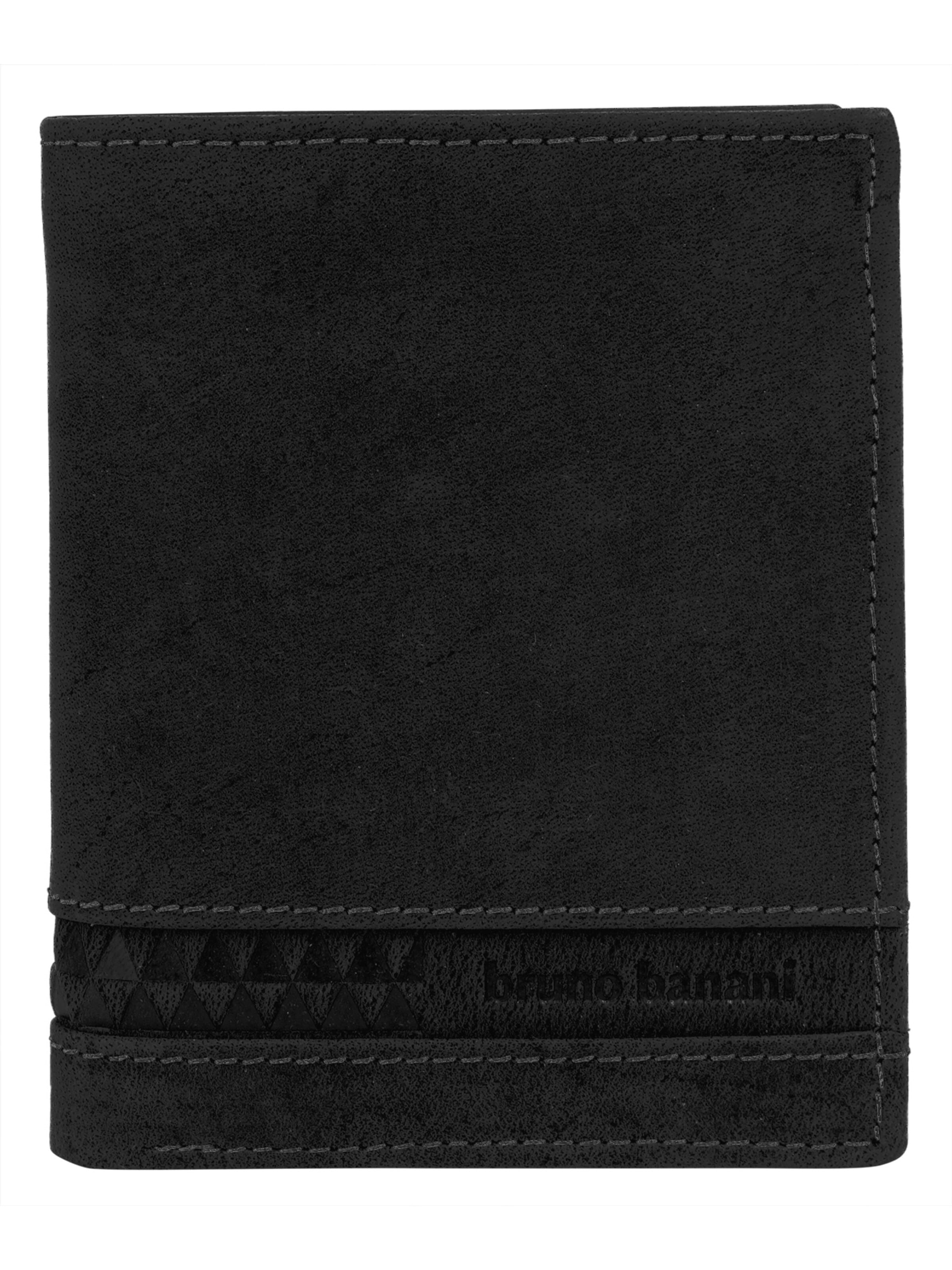Bruno Banani Portemonnaie‌‌‌‌ in Schwarz: Vorderseite