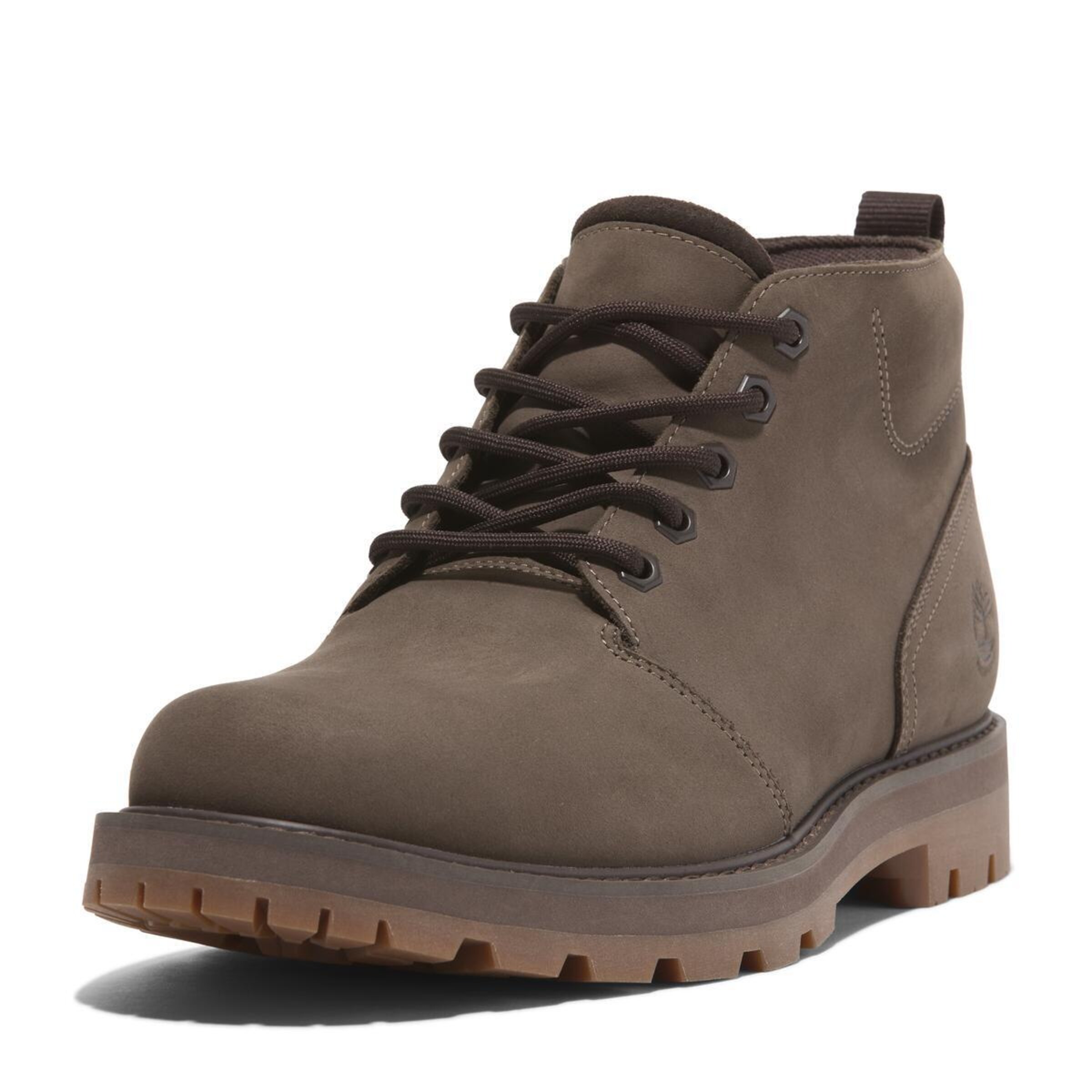 TIMBERLAND Schnürboots in Braun: Vorderseite